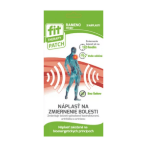 FIT Therapy patch náplasť na rameno 3 ks