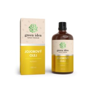 TOPVET Jojobový pleťový olej s vitamínom E 100 ml