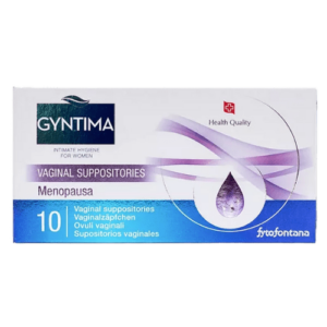 FYTOFONTANA Gyntima menopausa vaginálne čapíky 10 ks