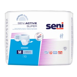 SENI Active super medium navliekacie nohavičky 10 kusov