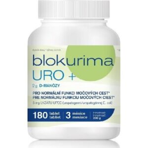 BLOKURIMA Uro+ 180 tabliet