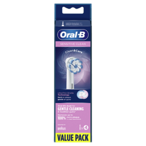 ORAL-B Sensitive clean čistiace náhradné hlavice 4 ks