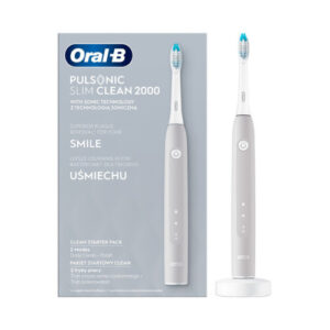 ORAL-B Pulsonic slim clean 2000 silver sonická zubná kefka 1 ks