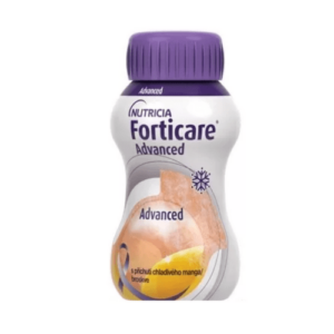 FORTICARE Advanced s príchuťou chladivého manga a broskyne 24 x125ml