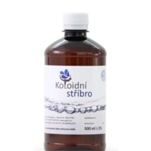 KOLOIDNÉ Striebro 20 ppm roztok 500 ml
