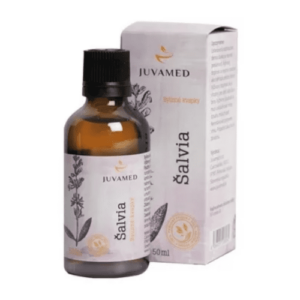 JUVAMED Šalvia bylinné kvapky 50 ml
