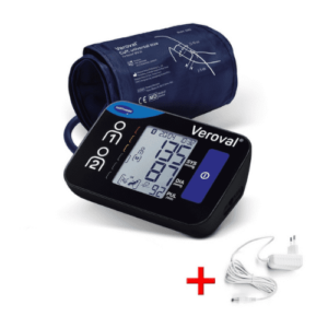 VEROVAL Compact+ connect ramenný tlakomer BPU 26 + sieťový adaptér set