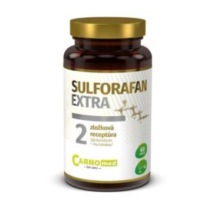CARNOMED Sulforafan extra 60 kapsúl