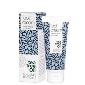 ABC Tea tree oil krém na suché nohy 100 ml