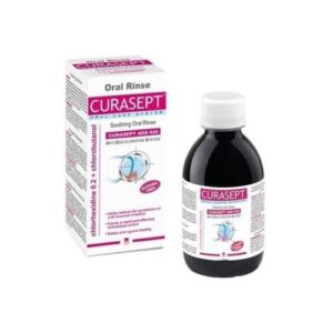 CURASEPT ADS Soothing ústna voda 0,2% 200 ml
