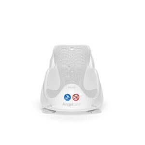 ANGELCARE Lehátko do vane fit light grey pre deti 0-6 mesiacov 1 ks
