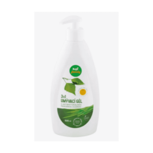 BUPI Family umývací gél 3 v 1 citrónová tráva a breza 500 ml