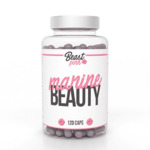 GYMBEAM Beastpink marine beauty 120 kapsúl