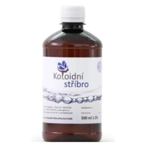 KOLOIDNÉ Striebro 40 ppm roztok 500 ml