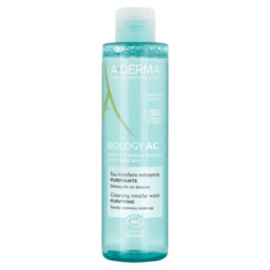 A-DERMA Biology ac čistiaca micelárna voda 200 ml