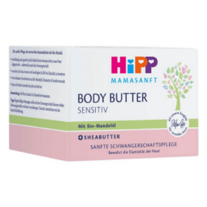 HIPP Mamasanft telové maslo sensitiv s bio mandľovým olejom 200 ml
