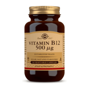 SOLGAR Vitamín B12 500 µg 50 kapsúl
