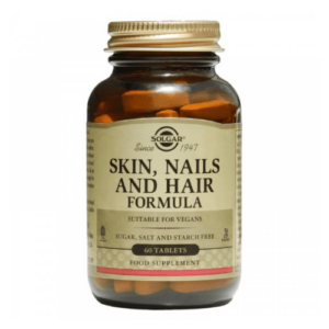 SOLGAR Skin nails and hair 60 tabliet