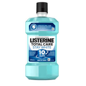 LISTERINE Total care stay white ústna voda 500 ml