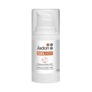 JADON Gel hot hrejivý gél s kostihojom a cbd 50 g