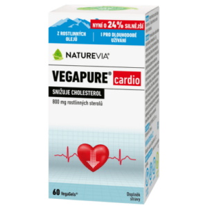 NATUREVIA Vegapure cardio 800 mg 60 kapsúl