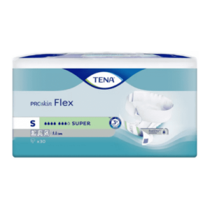 TENA Flex super S inkontinenčné nohavičky 30 ks