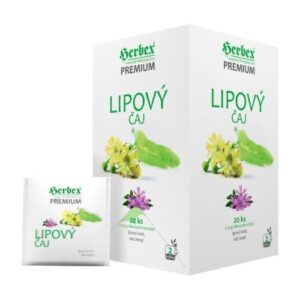 HERBEX Lipový čaj bylinný čaj 20 x1,5 g