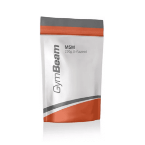 GYMBEAM MSM Prášok unflavoured 250 g