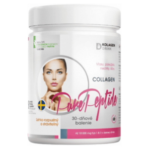KOLAGENDRINK Collagen 10000 mg pure peptide práškový hydrolyzovaný hovädzí kolagén 300 g