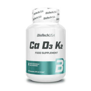 BioTechUSA Ca-D3-K2 90 kapsúl