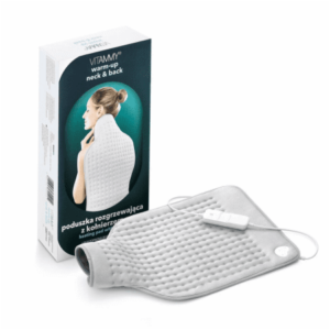 VITAMMY Warm-up neck&back vyhrievací vankúš svetlošedý 1 ks