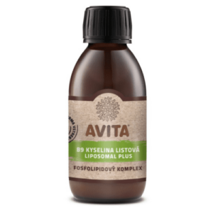 AVITA B9 Kyselina listová liposomal plus 200 ml