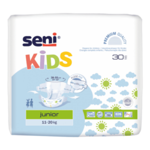 SENI Kids junior plienkové nohavičky, 11-20 kg 30 kusov