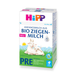 HiPP 1 Bio kozie mlieko počiatočná mliečna dojčenská výživa 1x400 g