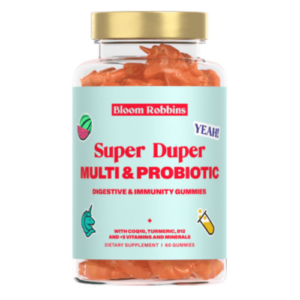 BLOOM ROBBINS Multi & probiotic gumíky jednorožci 60 ks