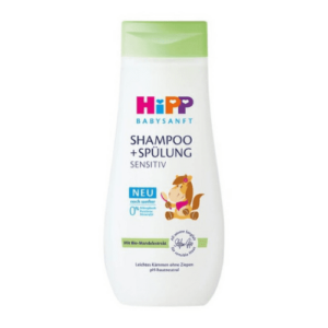 HIPP Babysanft detský šampón s kondicionérom 200 ml