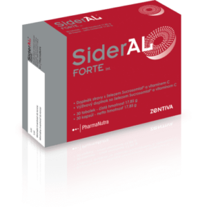 SIDERAL Forte 30 kapsúl