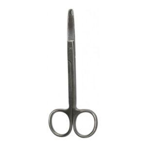CELIMED Nožnice chirurgické zahnuté hrotnaté 15 cm 1 ks