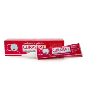 CURASEPT ADS Soothing 0,5% parodontalny gél 30 ml