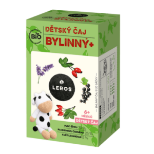LEROS Bio detský čaj bylinný+ 20 x 2 g