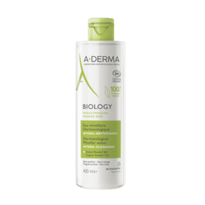 A-DERMA Biology micelárna voda hydratačná 400 ml