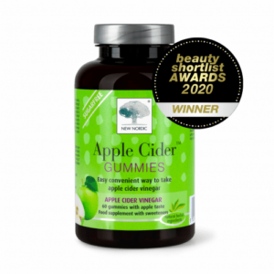 NEW NORDIC Apple cider želé bonbóny s príchuťou jablko 60 ks