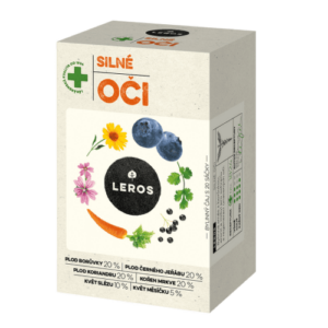 LEROS Silné oči 20 x 1,5g