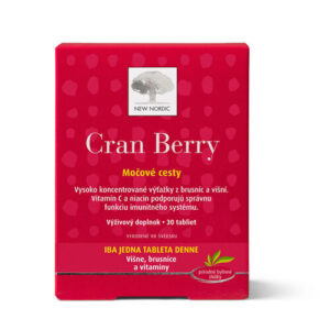 NEW NORDIC Cran Berry 30 tabliet