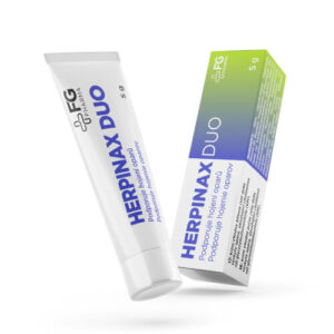 FG PHARMA Herpinax duo 5 g