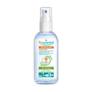 PURESSENTIEL Antibakteriálny roztok ruky a povrchy 80 ml