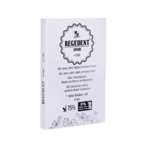 CANNABIOPHARM Regedent serum + cbd 1,2 ml