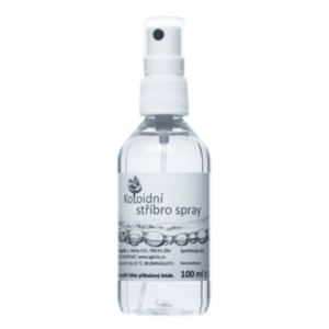 KOLOIDNÉ Striebro 10 ppm sprej 100 ml