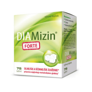 DIAMIZIN Forte 75 tabliet