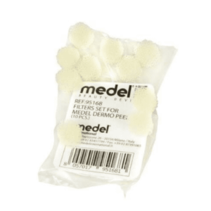MEDEL Náhradné filtre pre dermo peel 10 ks